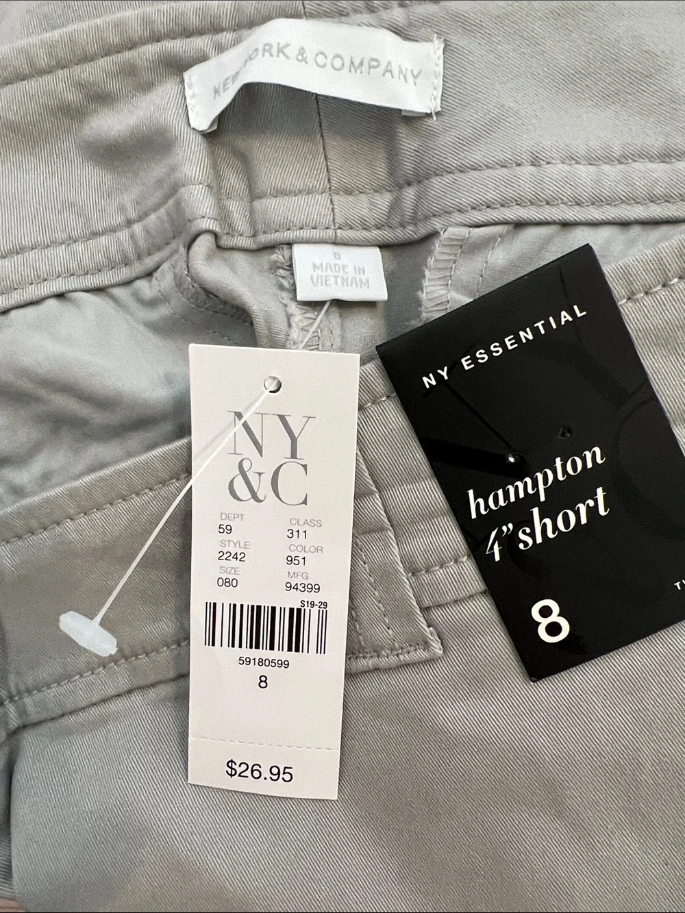 New York & Company 3% color
